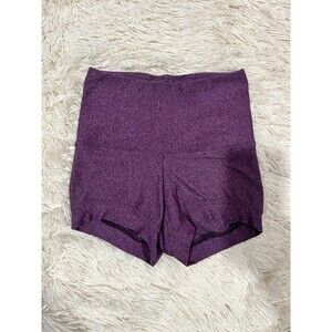 Ktrna Dance Short Size XS Adult : Purple Dance Short Heather X-Small